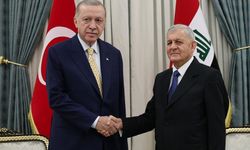 Cumhurbaşkanı Erdoğan, Irak Cumhurbaşkanı Reşid ile görüştü