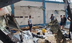 İsrail, Refah'ta Filistinlilerin çadırlarının olduğu bölgeyi bombaladı