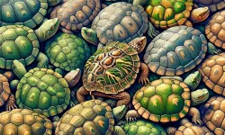 Sadece En Zekiler Bu Görseldeki Gizli Kurbağayı Bulabiliyor!