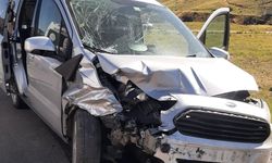 Muradiye'de trafik kazası: 11 yaralı