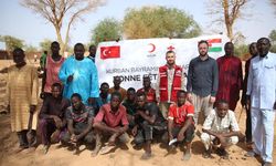 Türk Kızılay, Nijer'de 19 bin 75 hisse kurban etini ihtiyaç sahiplerine ulaştırdı