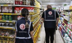 Ticaret Bakanlığı ekipleri Kurban Bayramı öncesi marketleri denetledi
