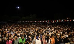 Van'da düzenlenen festivale binlerce kişi katıldı