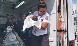 Van'da kalp yetmezliği olan bebek, ambulans uçakla İstanbul'a sevk edildi