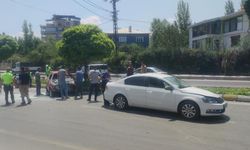 Van'da trafik kazası: 2 yaralı