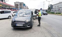 Van'da 21 araç daha trafikten men edildi
