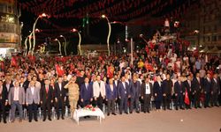 Van'da 15 Temmuz Demokrasi ve Milli Birlik Günü etkinlikleri gerçekleştirildi