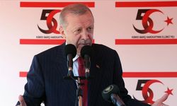 Erdoğan: Müzakereye, görüşmeye, Kıbrıs'ta kalıcı barışı ve çözümü sağlamaya hazırız