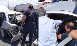 Van'da trafik kazası: 1 yaralı