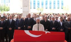 Kenan Işık, Ankara’da son yolculuğuna uğurlandı