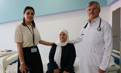 Kuzey Irak'tan gelen hasta Van'da sağlığına kavuştu