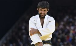 Milli judocu Salih Yıldız, Paris 2024'te çeyrek finale çıktı