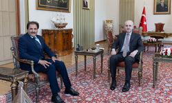 TBMM Başkanı Kurtulmuş, Kuveyt'in Ankara Büyükelçisi Alenzi'yi kabul etti
