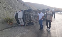 Van’da trafik kazası! 2 kişi hafif yaralandı