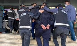 Van’da değişik suçlardan 35 kişi tutuklandı