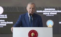 Erdoğan: Çukurova Uluslararası Havalimanı 3 bin kişinin istihdamına vesile olacak