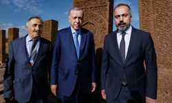 Cumhurbaşkanı Erdoğan’dan kazı çalışmalarına ziyaret