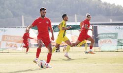 Van Spor ilk hazırlık maçını 3-0 kazandı