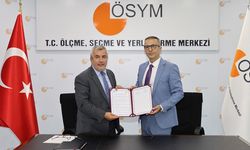 ÖSYM ve Yunus Emre Enstitüsü arasında protokol imzalandı