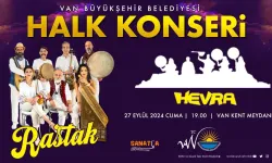 Van Büyükşehir Belediyesi’nden İki Büyük Ücretsiz Konser!