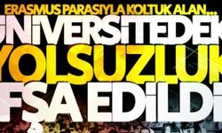 Üniversitelerde Yolsuzluk Ağı Ortaya Çıktı!