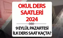 2024-2025 eğitim öğretim yılı, 9 Eylül Pazartesi günü ülke genelinde olduğu gibi bölgemizde de resmen start alıyor