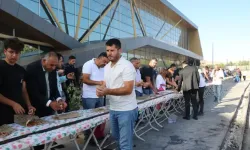 Van'da Rekor: 65 Metre Uzunluğunda....!