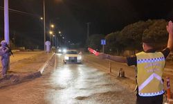 Van'da MEDAR ile gece denetimi: 12 araç trafikten men edildi