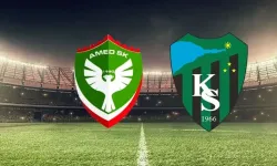 Amedspor’un Zaferi! Kocaelispor Maçı 3-0 Bitti! Maçın Özetini Kaçıranlar İçin Şok Anlar!