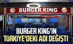 Burger King Türkiye'de İsim Değiştiriyor: Yeni Adı "Börgır" Oldu!