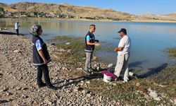 Van'da amatör balıkçılar denetime takıldı