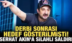 Serhat Akın'a Silahlı Saldırı!