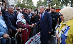 Cumhurbaşkanı Erdoğan, New York'ta