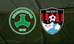 Giresunspor – Van Spor maçı canlı yayınlanacak mı? Saat kaçta hangi kanalda?