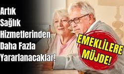 81 İL DE EMEKLİLERE ARTIK ÜCRETSİZ!