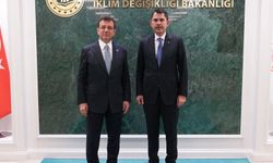 Murat Kurum, Ekrem İmamoğlu'nu kabul etti