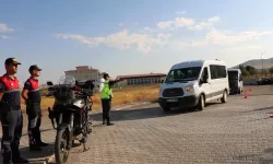 Van'da Eğitim Yılının İlk Gününde Öğrenci Servis Araçlarına sıkı denetim!