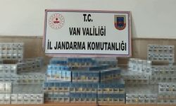 Van’da 11 bin 972 paket kaçak sigara ele geçirildi