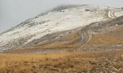 Van' da İlk Kar Sürprizi: Başkale Beyaza Büründü!