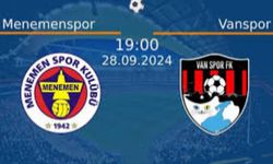 Liderle Hesaplaşma Zamanı Geldi: Vanspor, Menemenspor'un Peşinde!