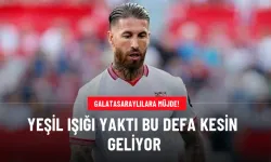 Galatasaray'a hayırlı olsun! Sergio Ramos geliyor!!