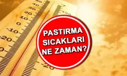 Van 'da Pastırma Sıcakları Ne zaman Etkili Olacak?