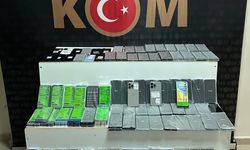 Van'da 178 kaçak cep telefonu ele geçirildi