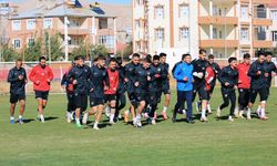 Van Spor FK Ankara deplasmanında