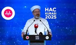 2025 yılı hac kurası çekildi