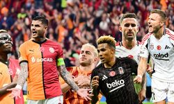 Galatasaray-Beşiktaş derbisinde gözler golcülerde olacak