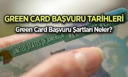 DV2026 Green Card Başvuruları Başladı!