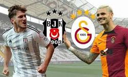 Galatasaray - Beşiktaş Derbisi; İlk 11'ler Belli Oldu! Maç Ne Zaman, Saat Kaçta?