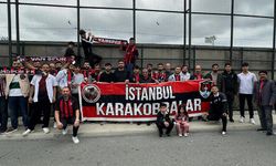 Van Sporlu taraftarlar İstanbul'da