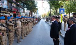 Van’da Cumhuriyet Bayramı coşkuyla kutlandı